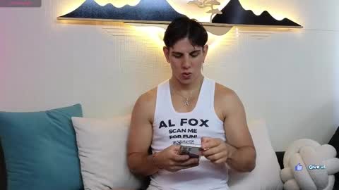 Snapshot of al_miko chatting on 12, 3, 2025 Al Fox  Miko Fortuni  online show from 12, 3, 2025
