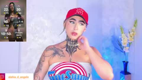 Snapshot of alahia_dangelo_ chatting on 25, 6, 2026 ALAHIA online show from 25, 6, 2026
