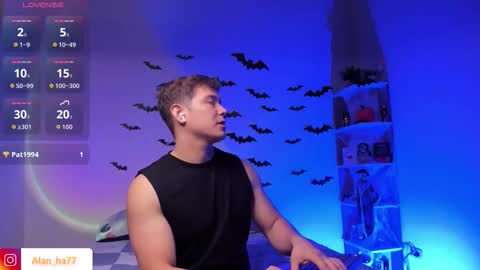 Snapshot of alan_hadid1 chatting on 31, 10, 2025 Alan Hadid online show from 31, 10, 2025