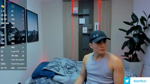 Snapshot of alan_nd_kevin chatting on 2, 2, 2026 Alan Kevin can we reach 100 thumbs up please guys online show from 2, 2, 2026