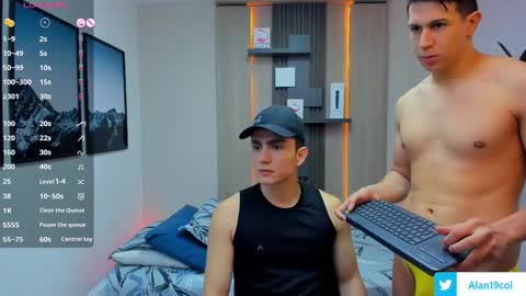 Snapshot of alan_nd_kevin chatting on 3, 2, 2026 Alan Kevin can we reach 100 thumbs up please guys online show from 3, 2, 2026