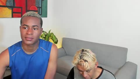 Alan and Criss - WE JUST FRIENDS WITH BENEFITS BOTH VERS online show from 13, 12, 2024