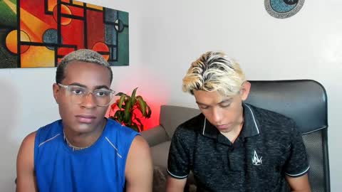 Alan and Criss - WE JUST FRIENDS WITH BENEFITS BOTH VERS online show from 18, 12, 2024