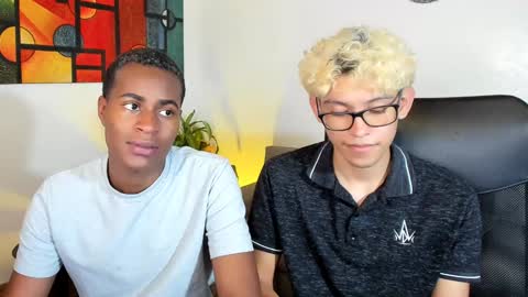 Alan and Criss - WE JUST FRIENDS WITH BENEFITS BOTH VERS online show from 8, 1, 2025