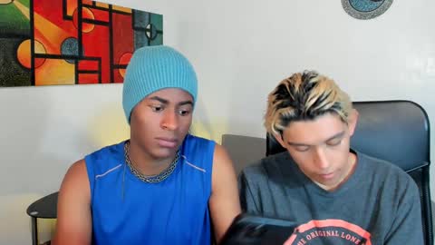 Alan and Criss - WE JUST FRIENDS WITH BENEFITS BOTH VERS online show from 31, 1, 2025