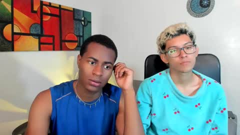 Alan and Criss - WE JUST FRIENDS WITH BENEFITS BOTH VERS online show from 18, 2, 2025