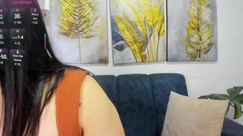 Snapshot of alana_steel_1 chatting on 6, 10, 2025 Alana  online show from 6, 10, 2025