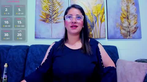 Snapshot of alana_steel_1 chatting on 17, 10, 2025 Alana  online show from 17, 10, 2025