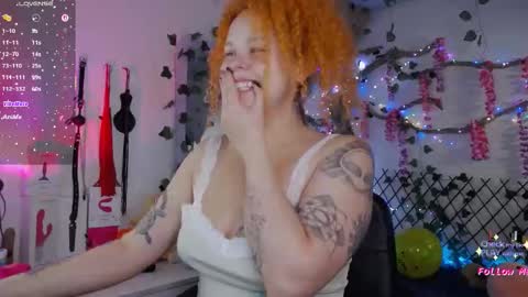 Snapshot of alaska_colors chatting on 1, 10, 2025 Caro online show from 1, 10, 2025