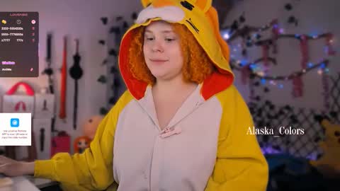 Snapshot of alaska_colors chatting on 14, 11, 2025 Caro online show from 14, 11, 2025