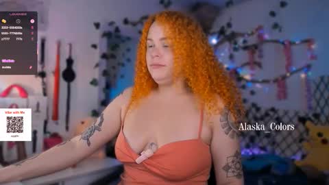 Snapshot of alaska_colors chatting on 15, 11, 2025 Caro online show from 15, 11, 2025