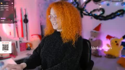 Snapshot of alaska_colors chatting on 29, 11, 2025 Caro online show from 29, 11, 2025