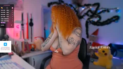 Snapshot of alaska_colors chatting on 5, 12, 2025 Caro online show from 5, 12, 2025