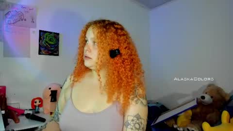 Snapshot of alaska_colors chatting on 22, 6, 2026 Caro online show from 22, 6, 2026