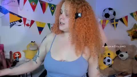 Snapshot of alaska_colors chatting on 15, 7, 2026 Caro online show from 15, 7, 2026