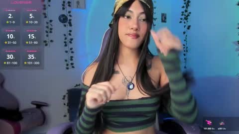 Snapshot of ale_petitee chatting on 24, 2, 2025 alexa online show from 24, 2, 2025