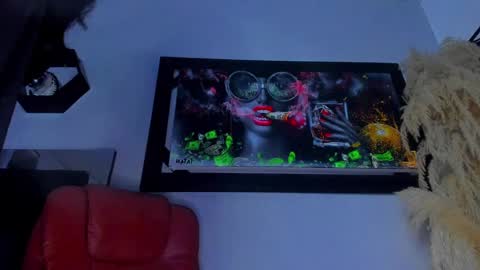 Alejandra online show from 2, 2, 2025