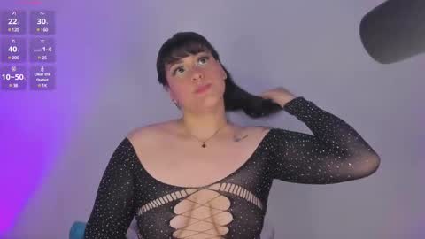 Snapshot of aleja_rossi chatting on 10, 1, 2025 Aleja online show from 10, 1, 2025