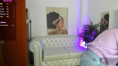 Snapshot of alejaa___ chatting on 21, 1, 2025 Alejandra online show from 21, 1, 2025
