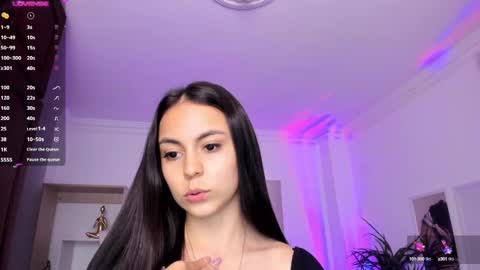 Snapshot of alejaa___ chatting on 1, 2, 2025 Alejandra online show from 1, 2, 2025