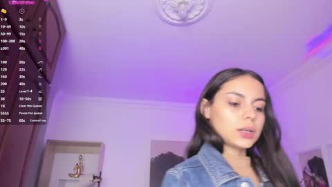 Snapshot of alejaa___ chatting on 12, 2, 2025 Alejandra online show from 12, 2, 2025