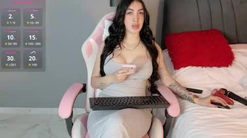 Snapshot of alejaa_jonees chatting on 3, 10, 2025 Alejandra Jones online show from 3, 10, 2025