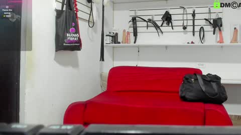 Alejandra online show from 17, 1, 2025