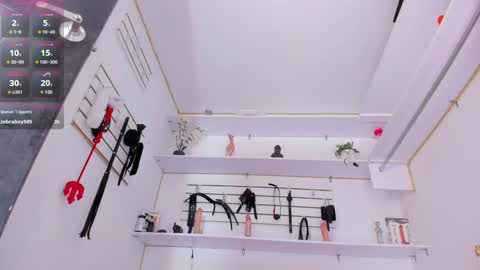 Alejandra online show from 31, 1, 2025