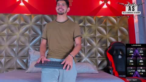 Alejo  online show from 5, 1, 2025