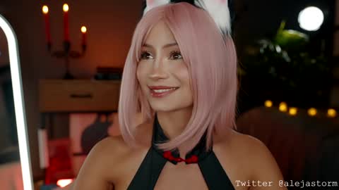 Snapshot of alejastorm chatting on 9, 11, 2025 Alejandra online show from 9, 11, 2025