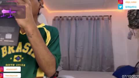 Snapshot of alejo_cute chatting on 7, 10, 2025 alejo_cute online show from 7, 10, 2025
