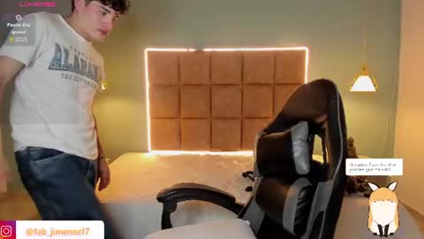 ALejoo Saenz online show from 16, 6, 2026
