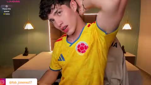 ALejoo Saenz online show from 18, 6, 2026