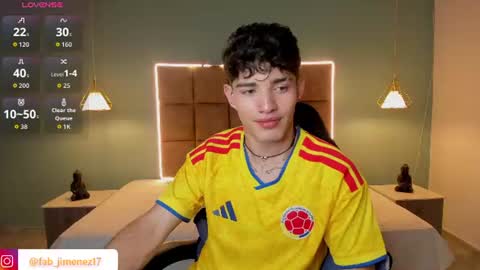 ALejoo Saenz online show from 24, 6, 2026