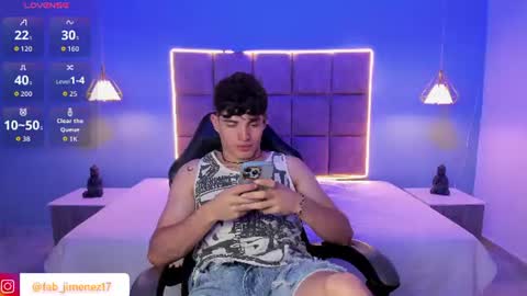 ALejoo Saenz online show from 25, 6, 2026