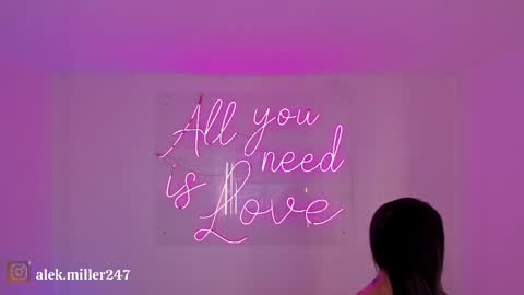 Aleksandra  online show from 30, 4, 2026