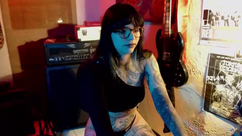 Snapshot of aleksanoir chatting on 21, 1, 2025 AleksaNoir online show from 21, 1, 2025