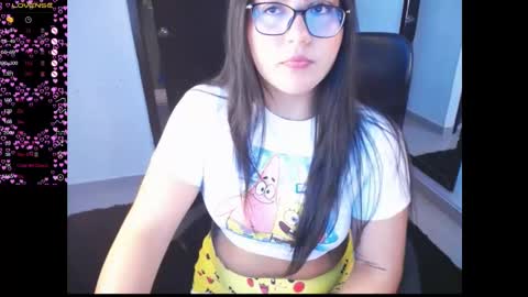 Snapshot of aleska666 chatting on 23, 2, 2025 aleska666 online show from 23, 2, 2025