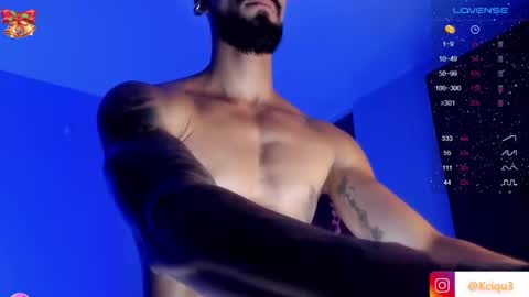 Kciqu3  Independent model online show from 8, 1, 2025