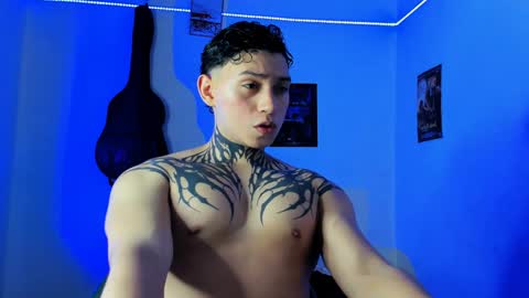 Snapshot of alessandro_wolf chatting on 10, 1, 2025 Alessandro online show from 10, 1, 2025