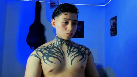 Snapshot of alessandro_wolf chatting on 10, 1, 2025 Alessandro online show from 10, 1, 2025