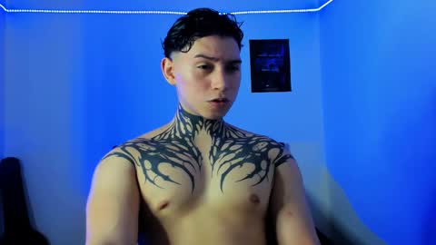 Snapshot of alessandro_wolf chatting on 13, 2, 2025 Alessandro online show from 13, 2, 2025