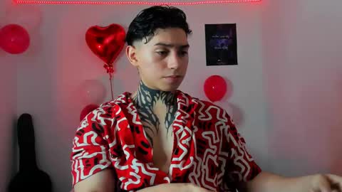 Snapshot of alessandro_wolf chatting on 15, 2, 2025 Alessandro online show from 15, 2, 2025