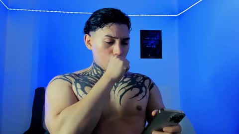 Snapshot of alessandro_wolf chatting on 28, 2, 2025 Alessandro online show from 28, 2, 2025