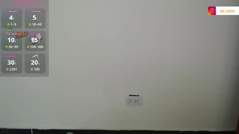 alessia_santorinni online show from 9, 5, 2026