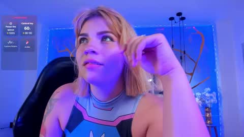 Alessia online show from 25, 9, 2025