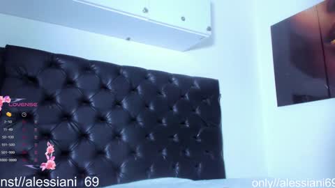 Snapshot of alessiani69 chatting on 14, 1, 2025 Alessa online show from 14, 1, 2025