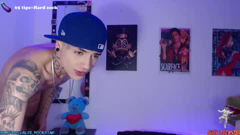 Snapshot of alex_rockstar chatting on 24, 2, 2025 online show from 24, 2, 2025