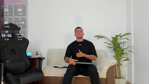 Snapshot of alex_tower chatting on 8, 10, 2025 Alex Towers online show from 8, 10, 2025