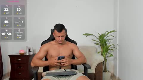 Snapshot of alex_tower chatting on 1, 11, 2025 Alex Towers online show from 1, 11, 2025